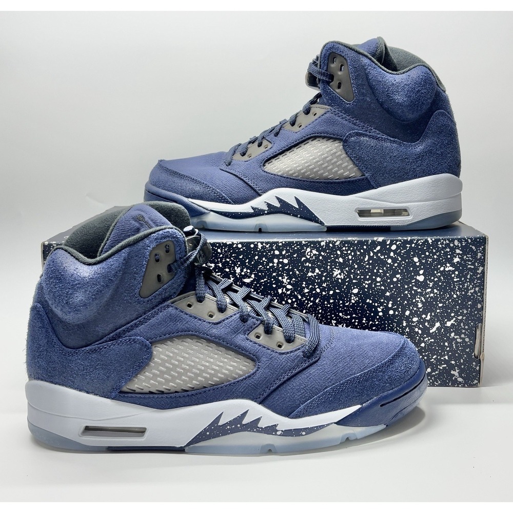 Nike Air Jordan Retro 5 SE Midnight Navy Size 9 FD6812 400